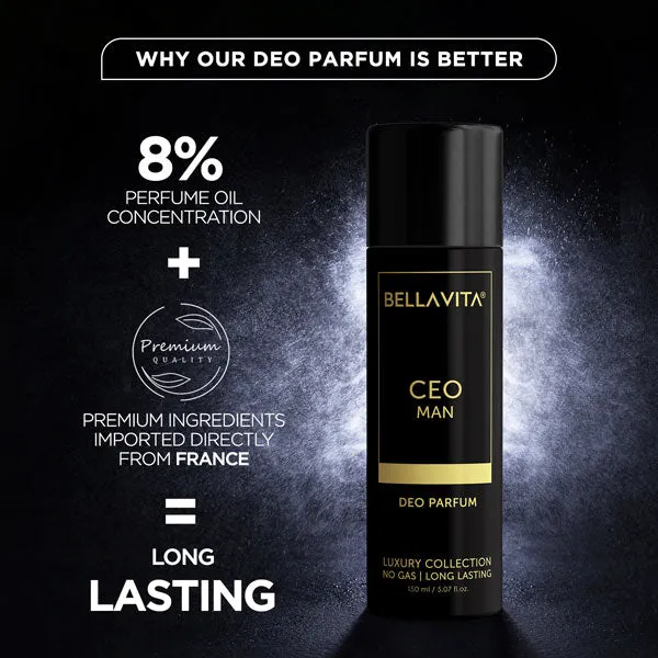 Bellavita Ceo Man Body Deodorant 150 ml view 3