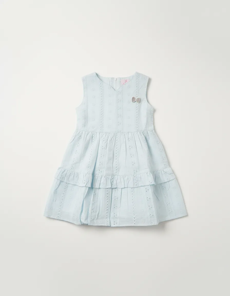 Karnik Girls Dress view 2