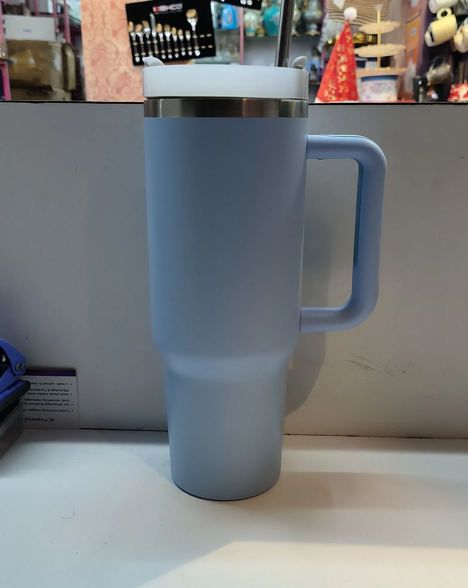 Stainless Steel Mug view 2