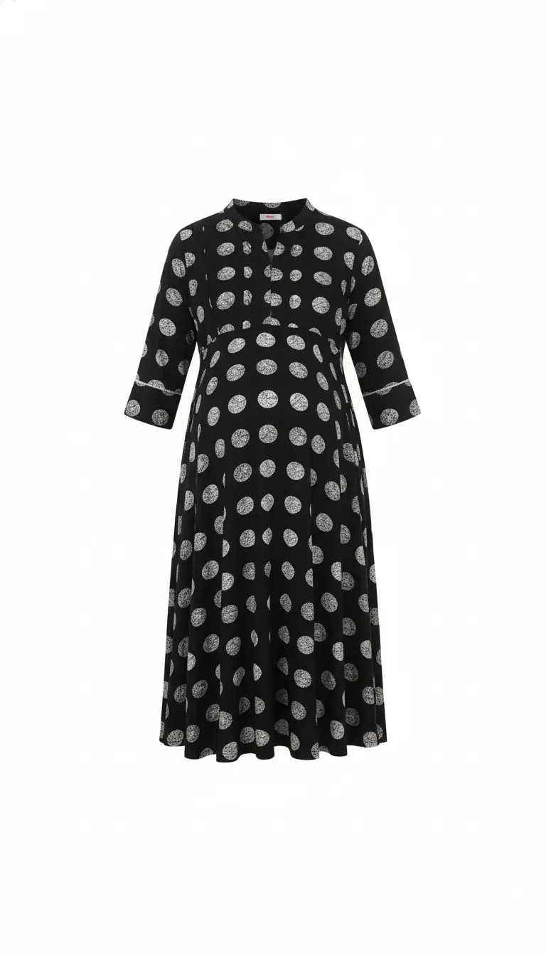 Reyon Maternity Dress view 2