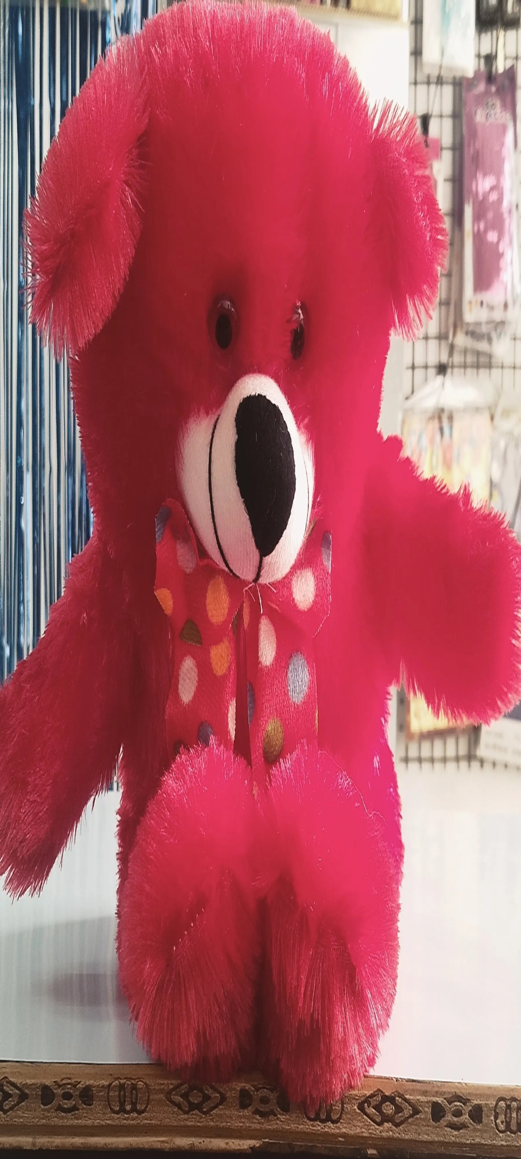 Plush Teddy Bear view 2