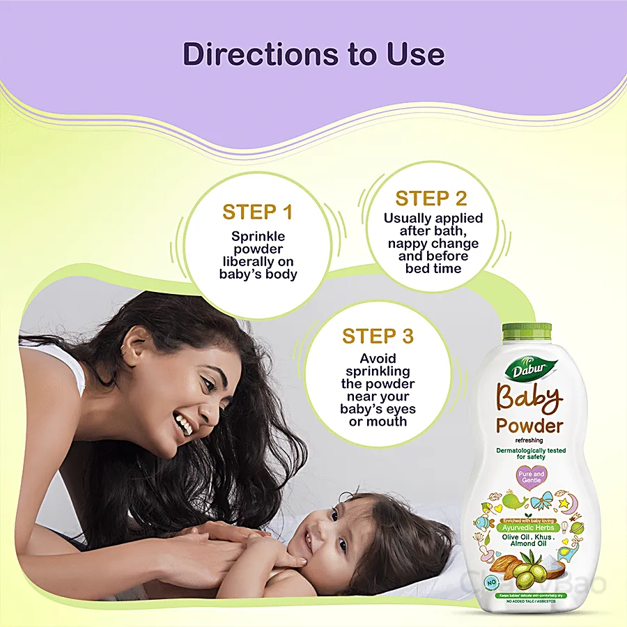 Dabur Baby Powder 150 g view 3