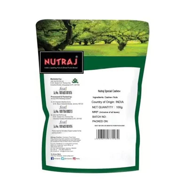 Nutraj Cashew Kaju 100 g view 2