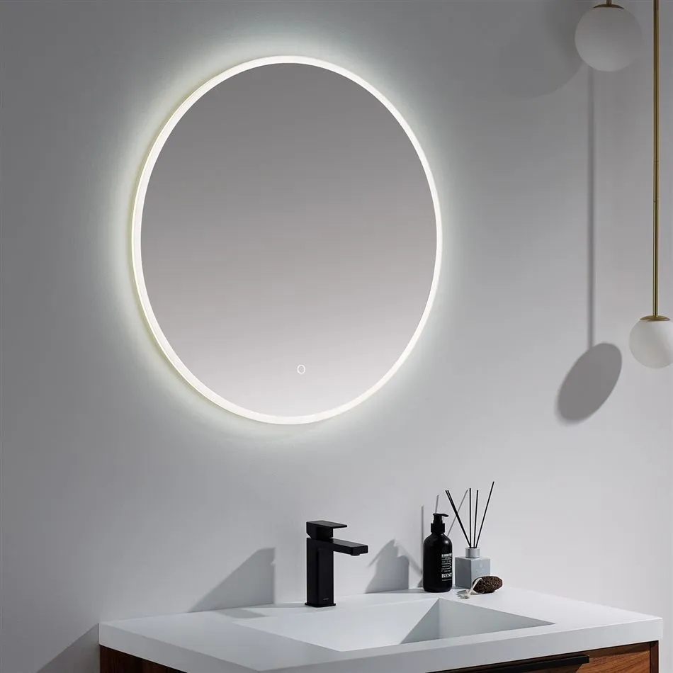 LED Mirror view 5