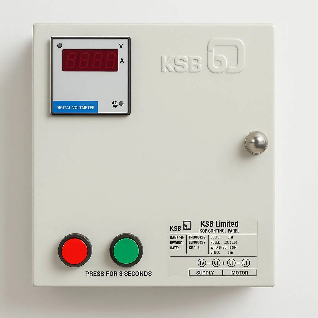 KSB Control Panel