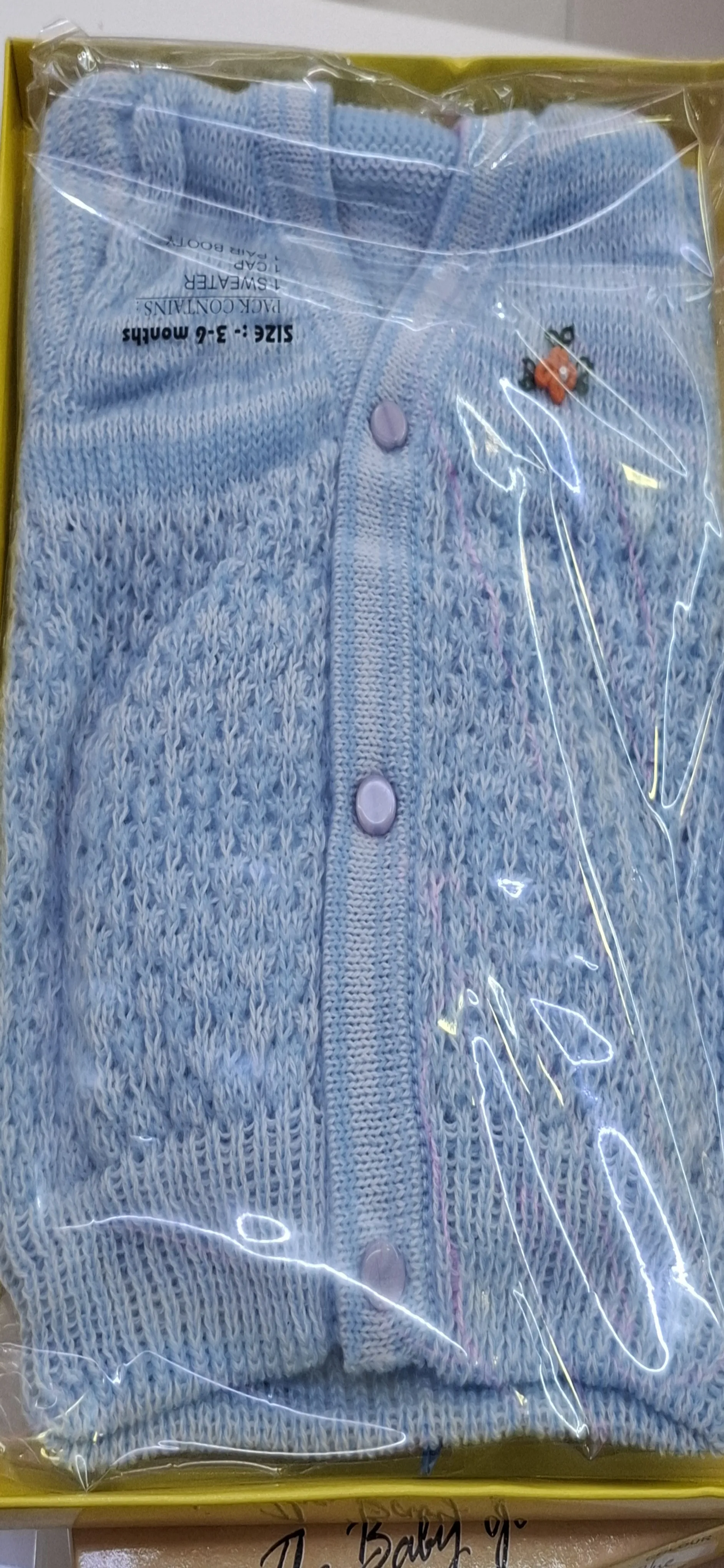 J. Baby Woolen Sweater view 2