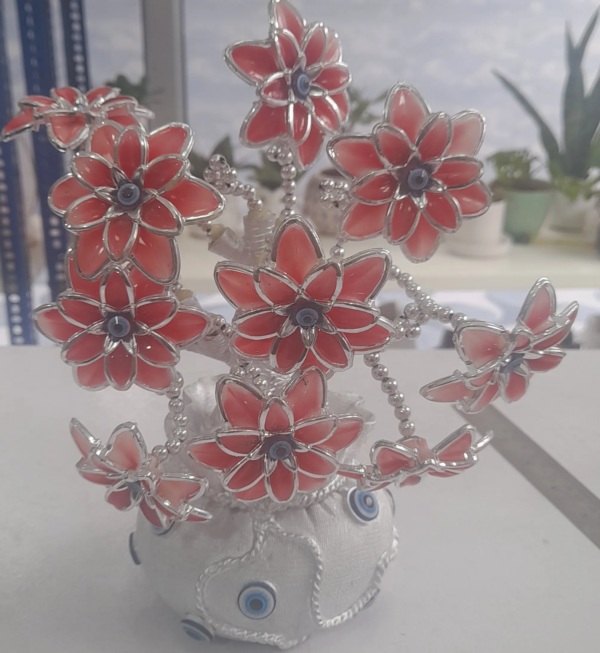 Decorative Floral Arrangement view 2