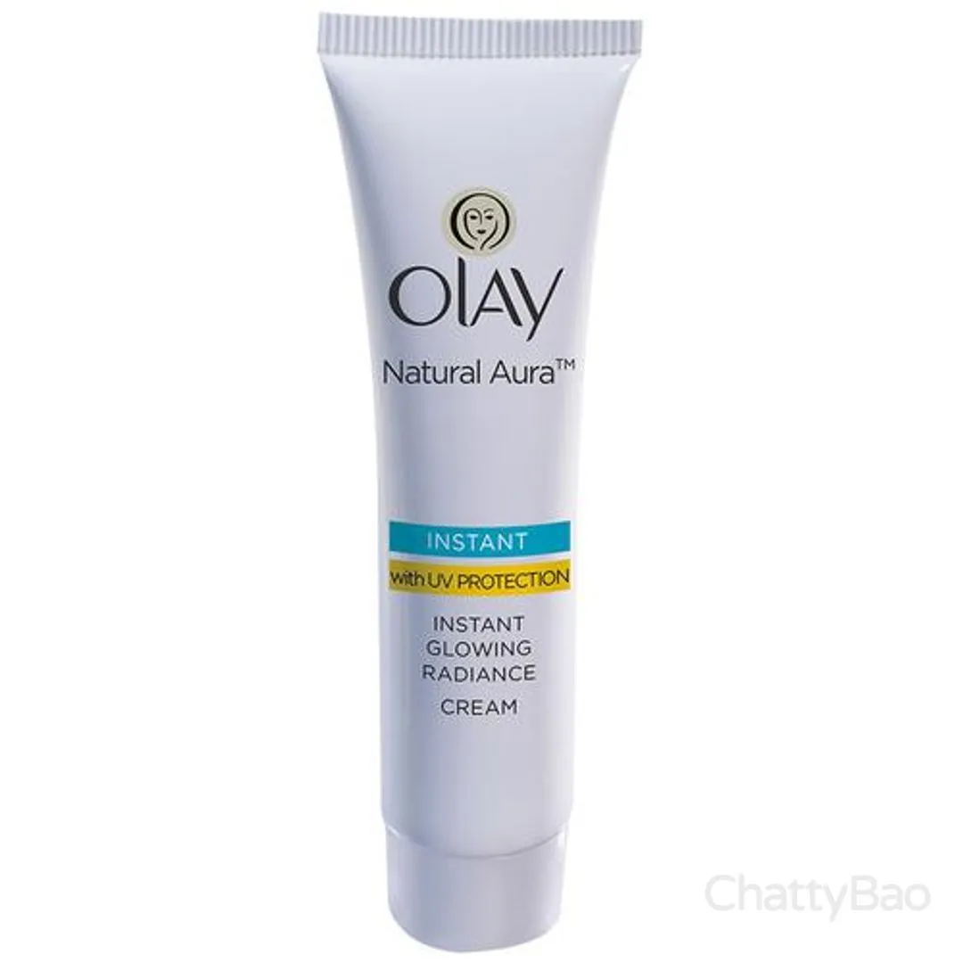 Olay Natural Aura - With UV Protection Instant Glowing Radiance Cream 20 g view 2