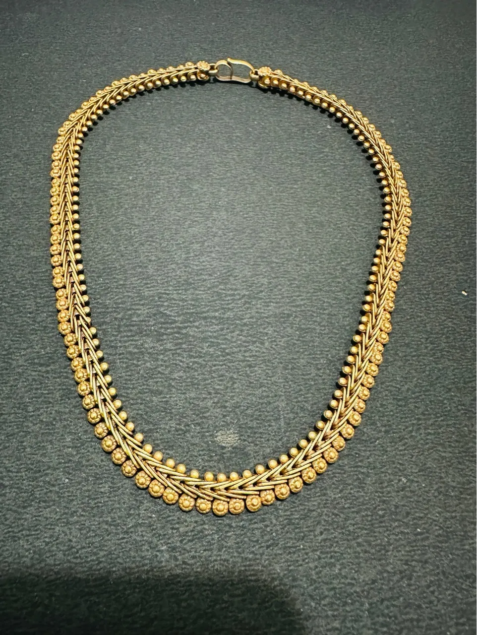 Gold Plated Traditional Necklace view 3