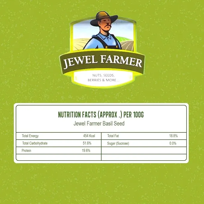 Jewel Farmer Basil Seed 100 g view 3