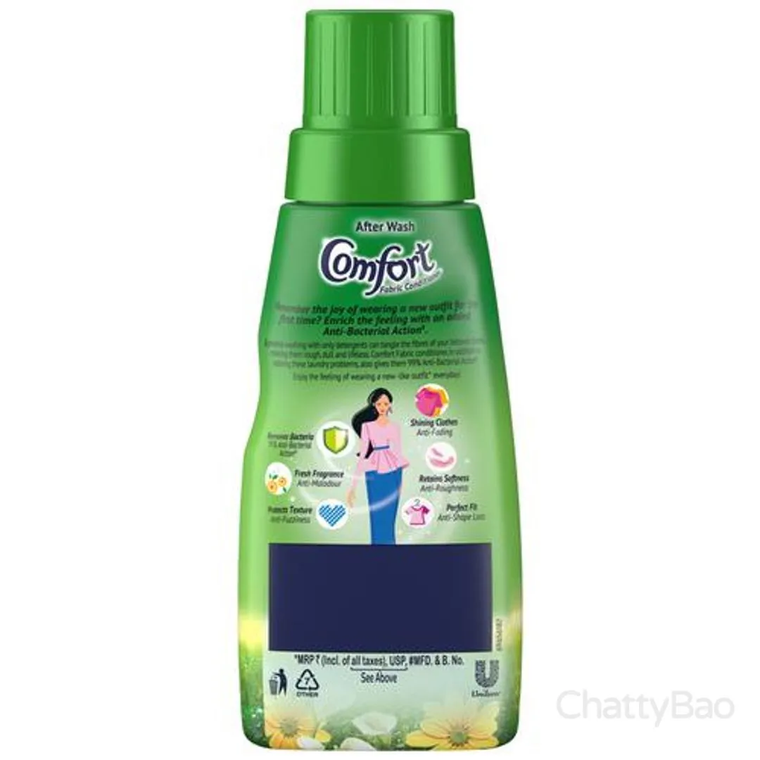 Comfort After Wash Fabric Conditioner - Anti Bacterial 210 ml view 2