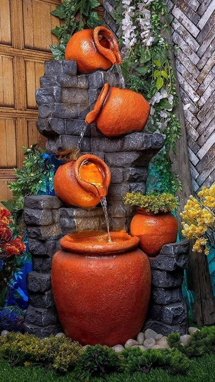 Fountain view 3