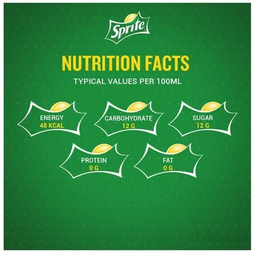Sprite Soft Drink 2 L view 3