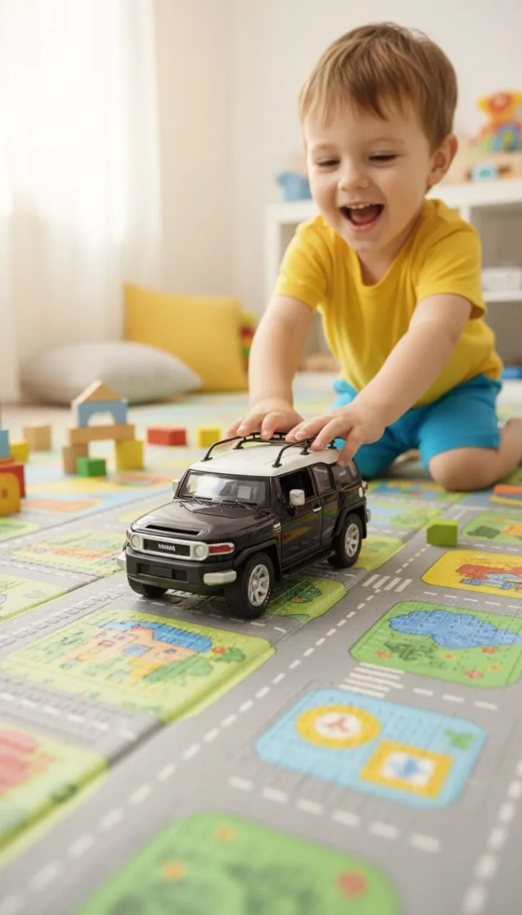 Xtreme Fury SUV Toy view 2
