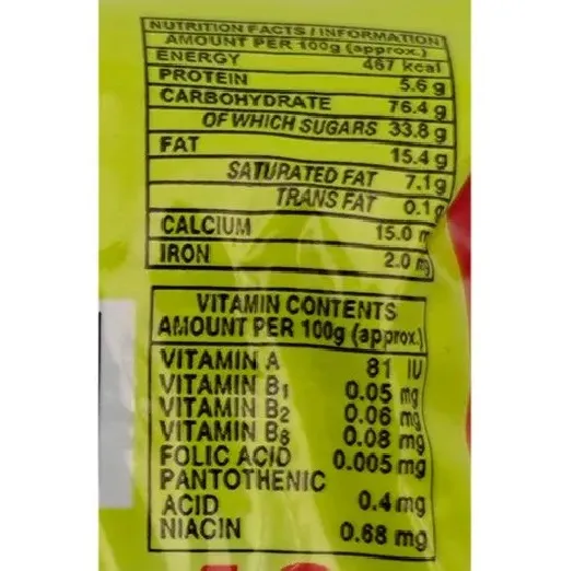 Parle Magix Kream Orange 100 g view 3