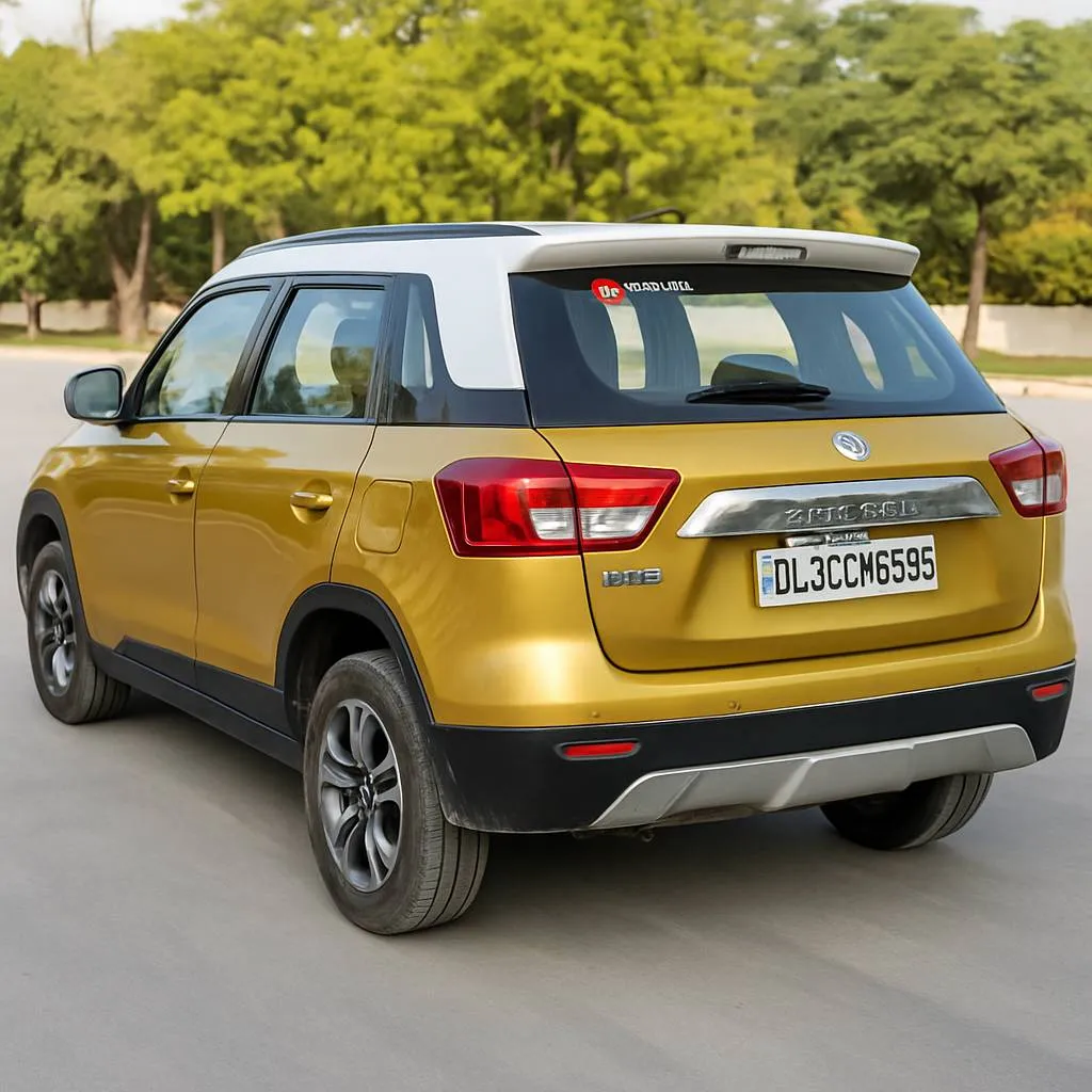 Compact SUV Rental view 2