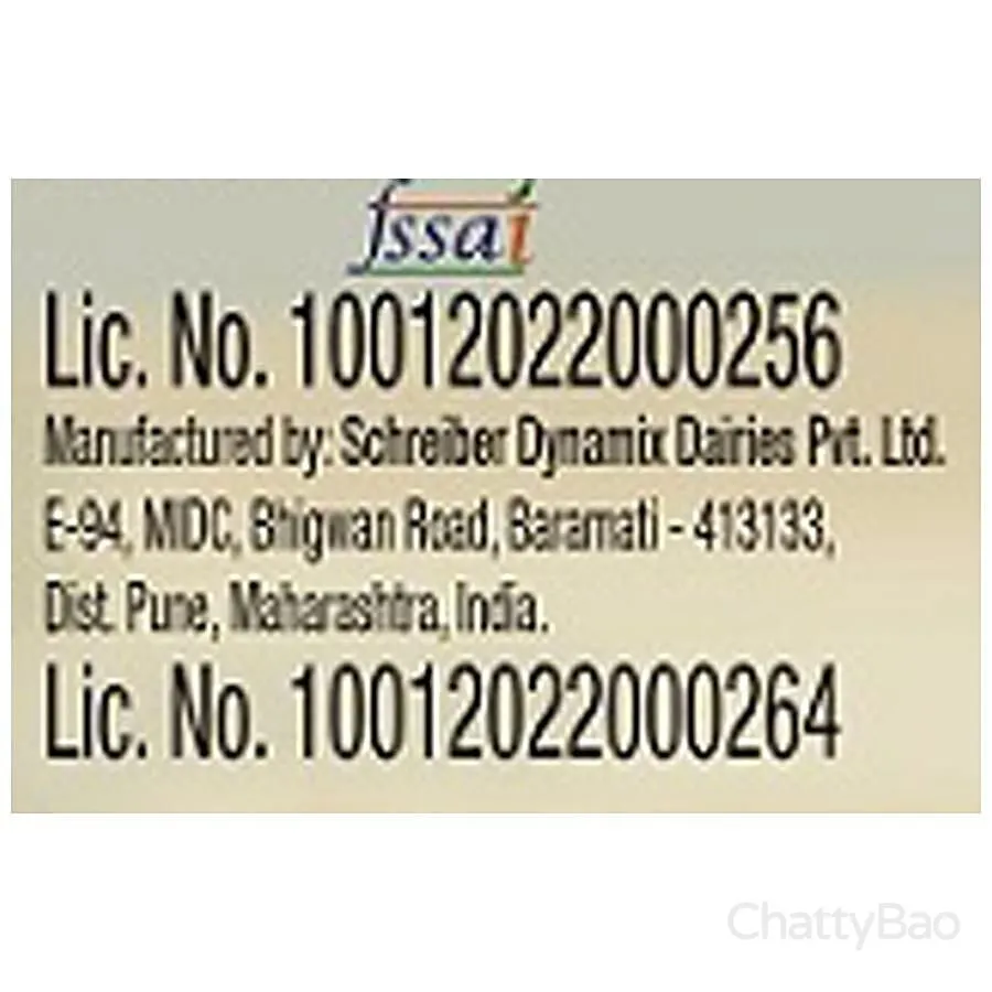 D'Lecta Cheese Slices 200 g (Pack of 10) view 4
