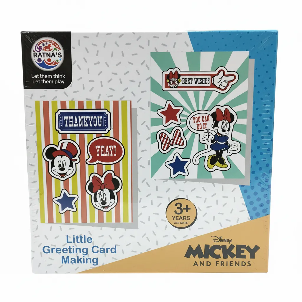 Ratnas Marvel Spider-Man Little Greeting Card Making Kit view 5