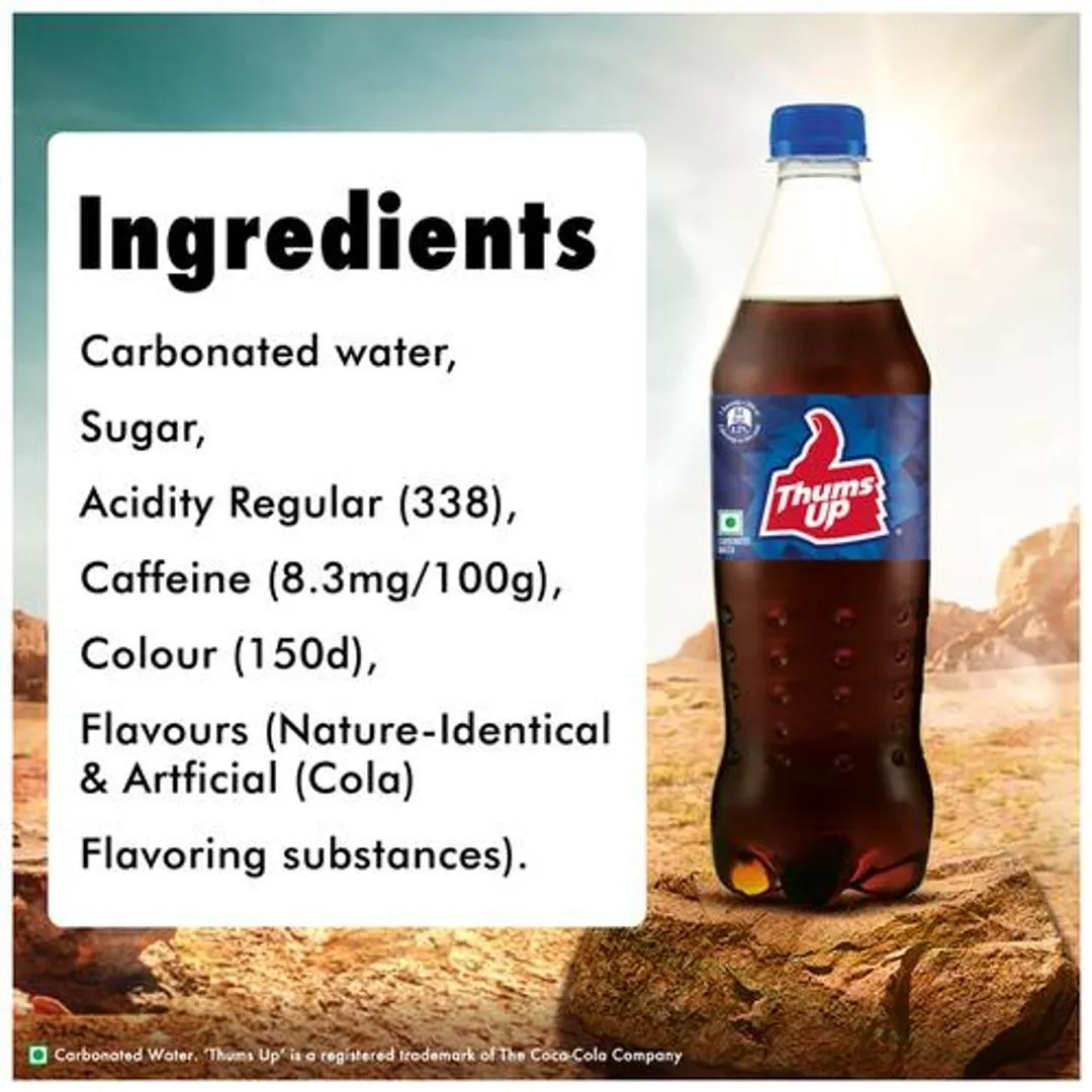 Thums Up Soft Drink 2 L view 3