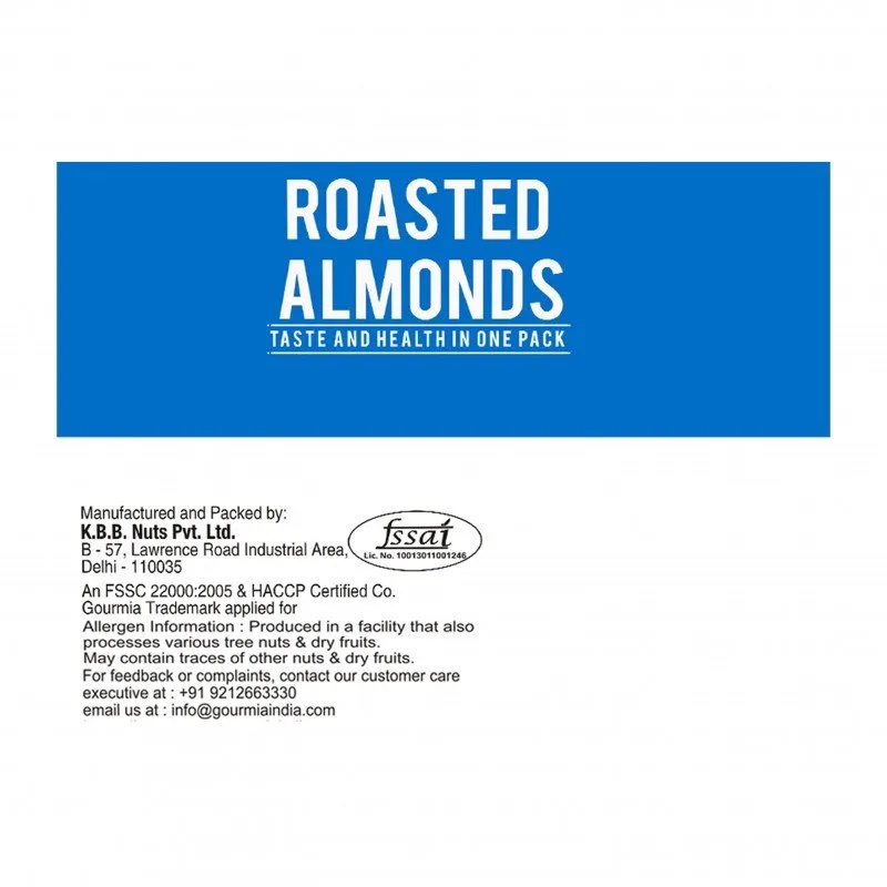 Gourmia Roasted Almonds Salt & Pepper 200 g view 4