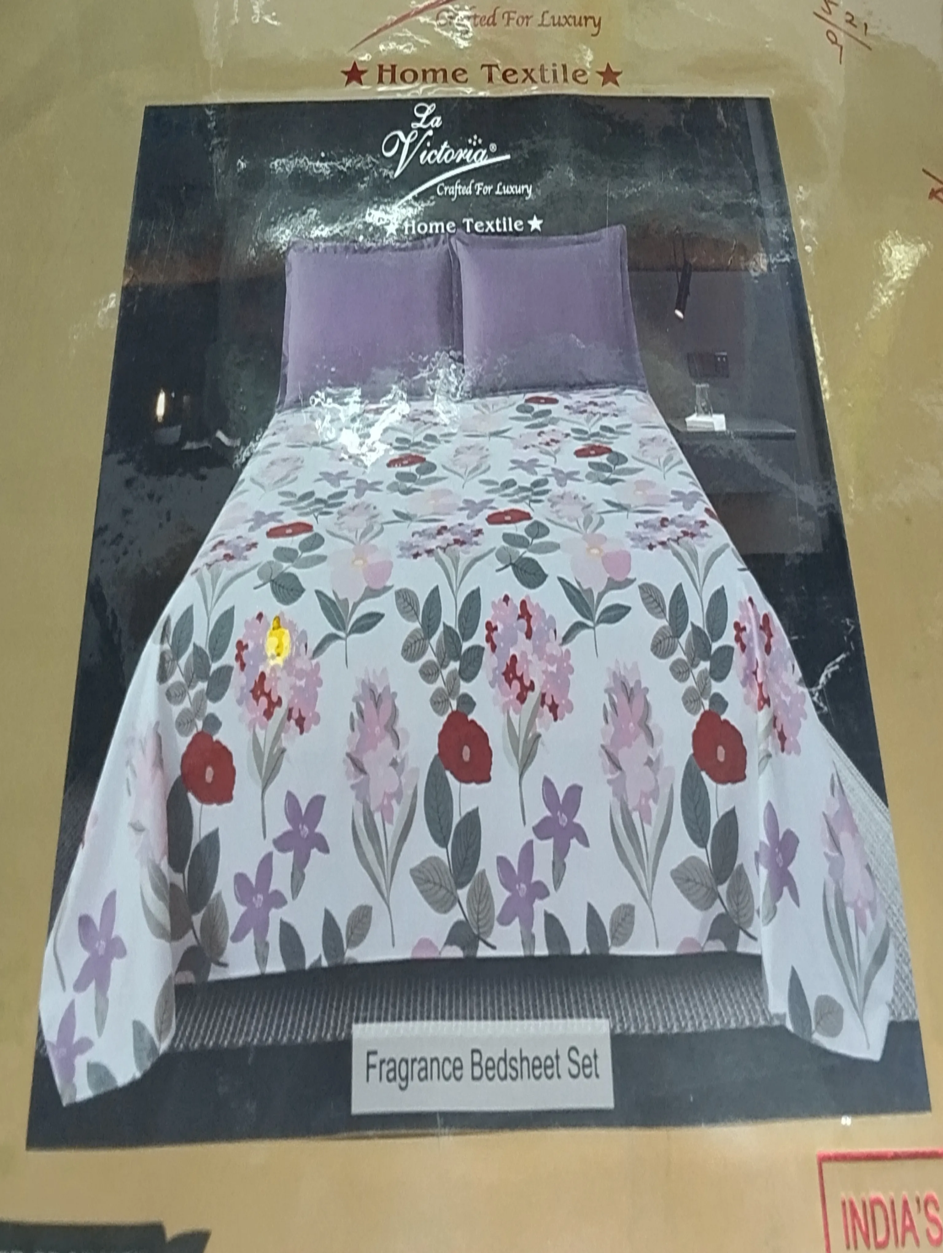 King Size edsheet Set view 2