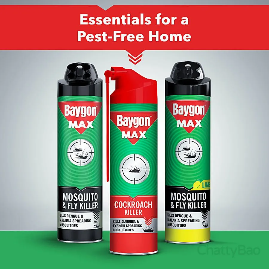 Baygon Max Cockroach Killer 625 ml view 8