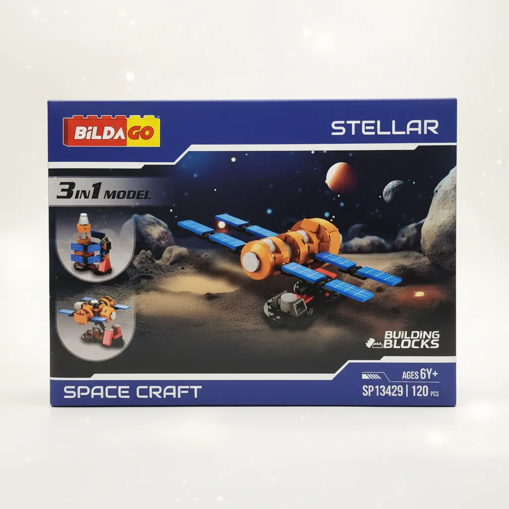 BILDA GO Stellar Space Craft