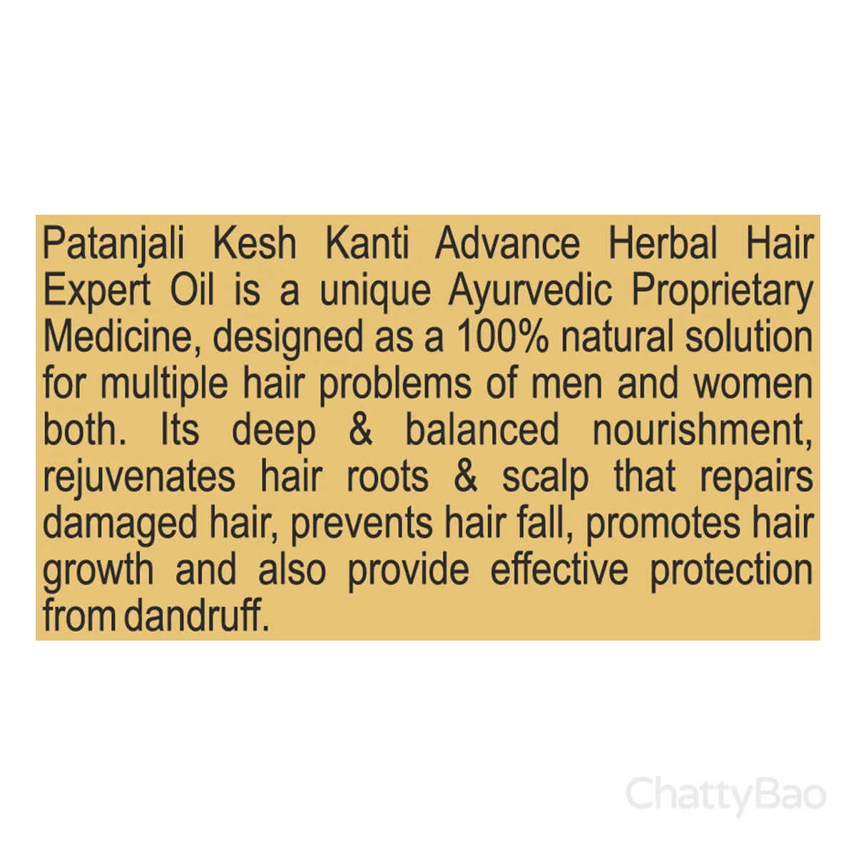 Patanjali Kesh Kanti Advance Herbal Hair Oil 100 ml view 4