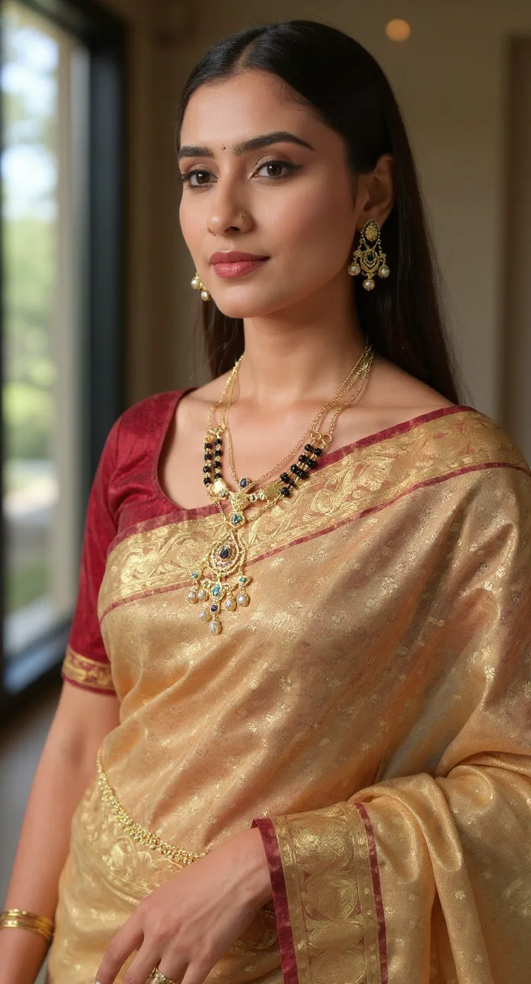 Gold Mangalsutra