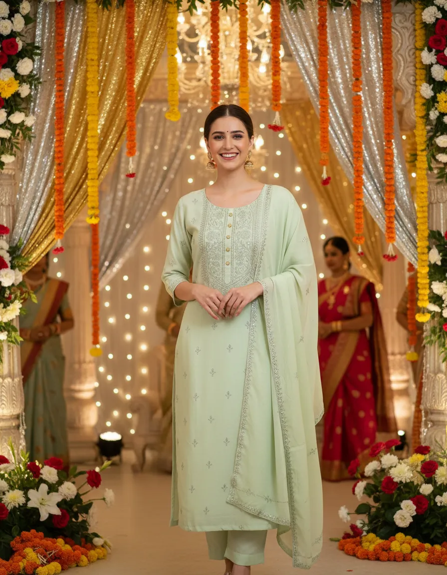 Zola Salwar Suit