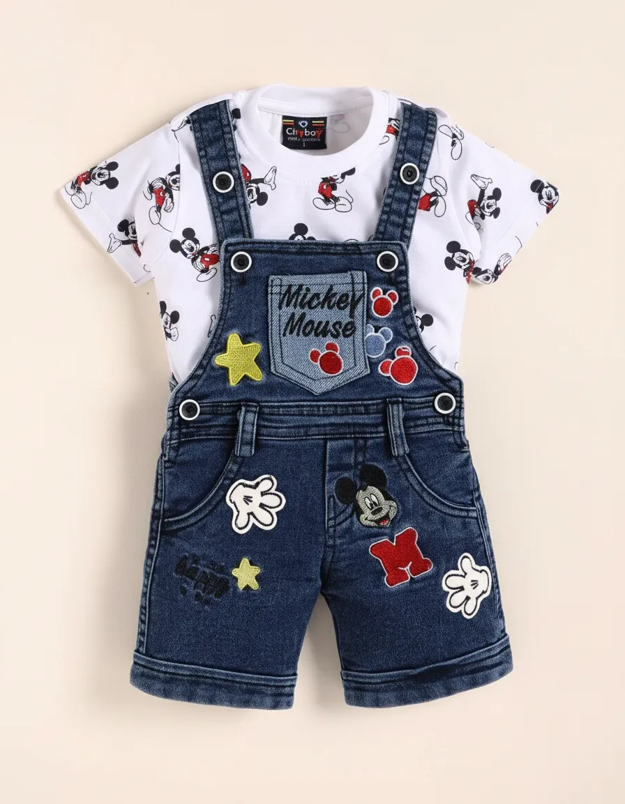 Cityboy Kids Dungaree view 2