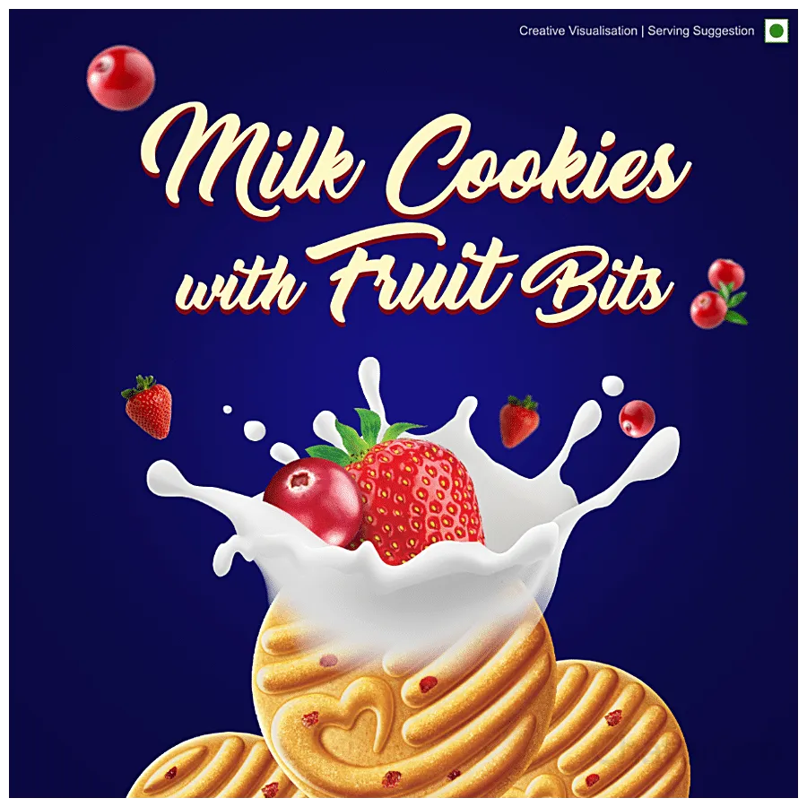 Sunfeast Mom's Magic - Fruit & Milk Cookies 51 g view 5