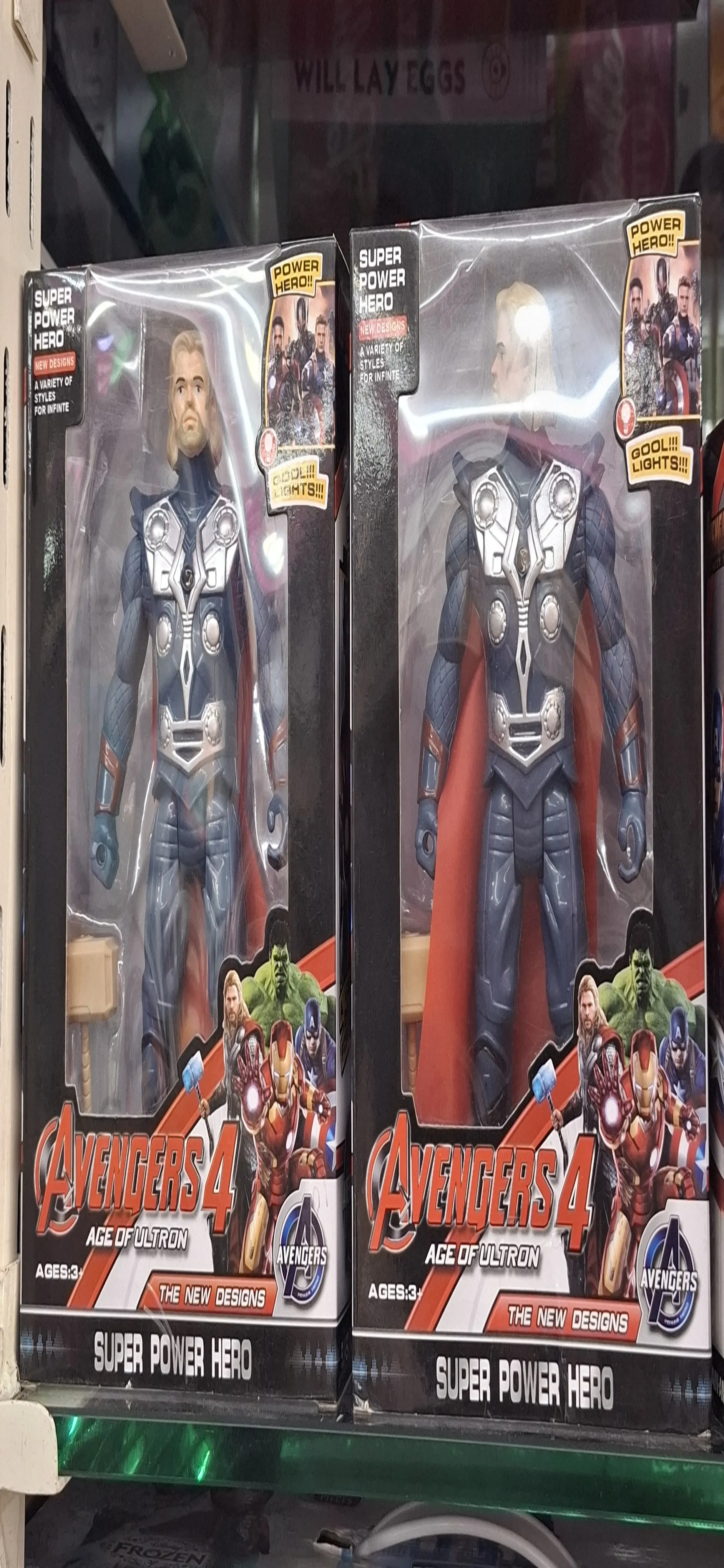 Avengers 4 Action Figure view 2