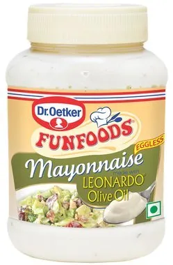 Dr. Oetker Funfoods Veg Mayo Olive Oil 275 g view 2