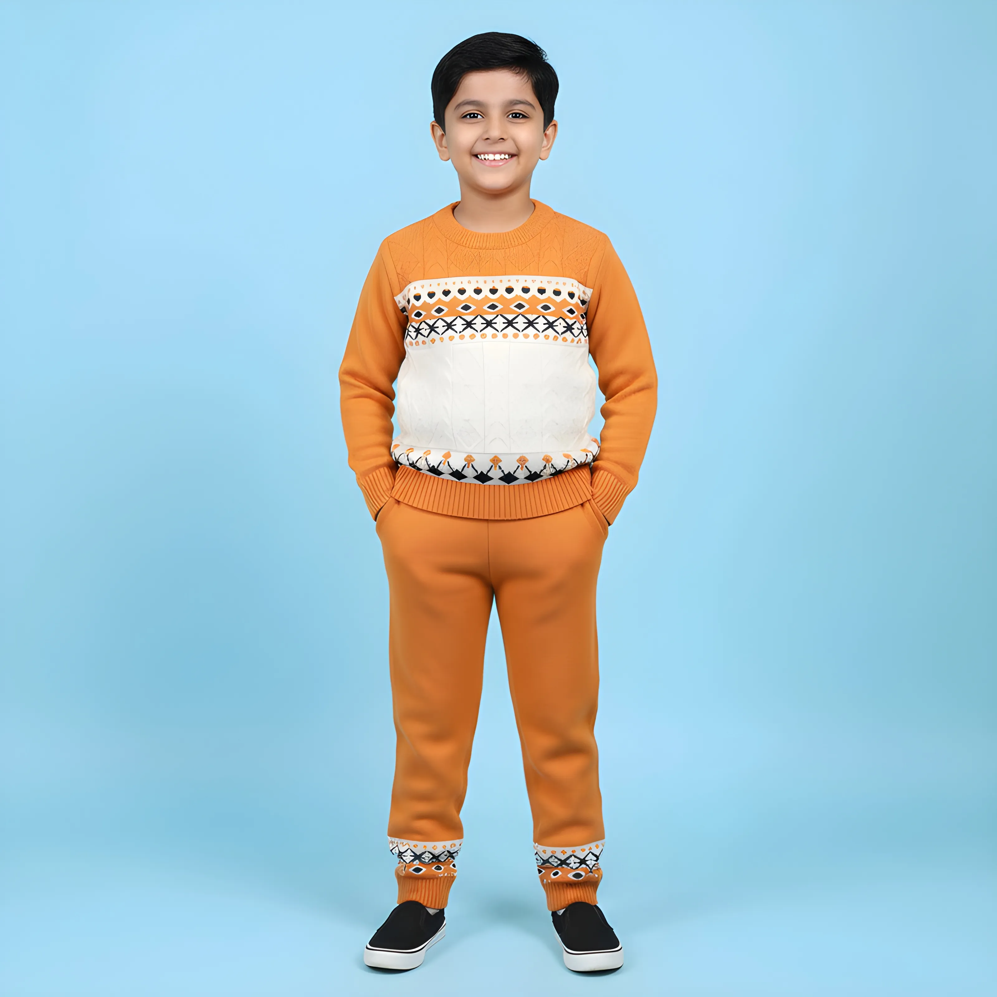 Tha Mirror Story Baby Knit Outfit997