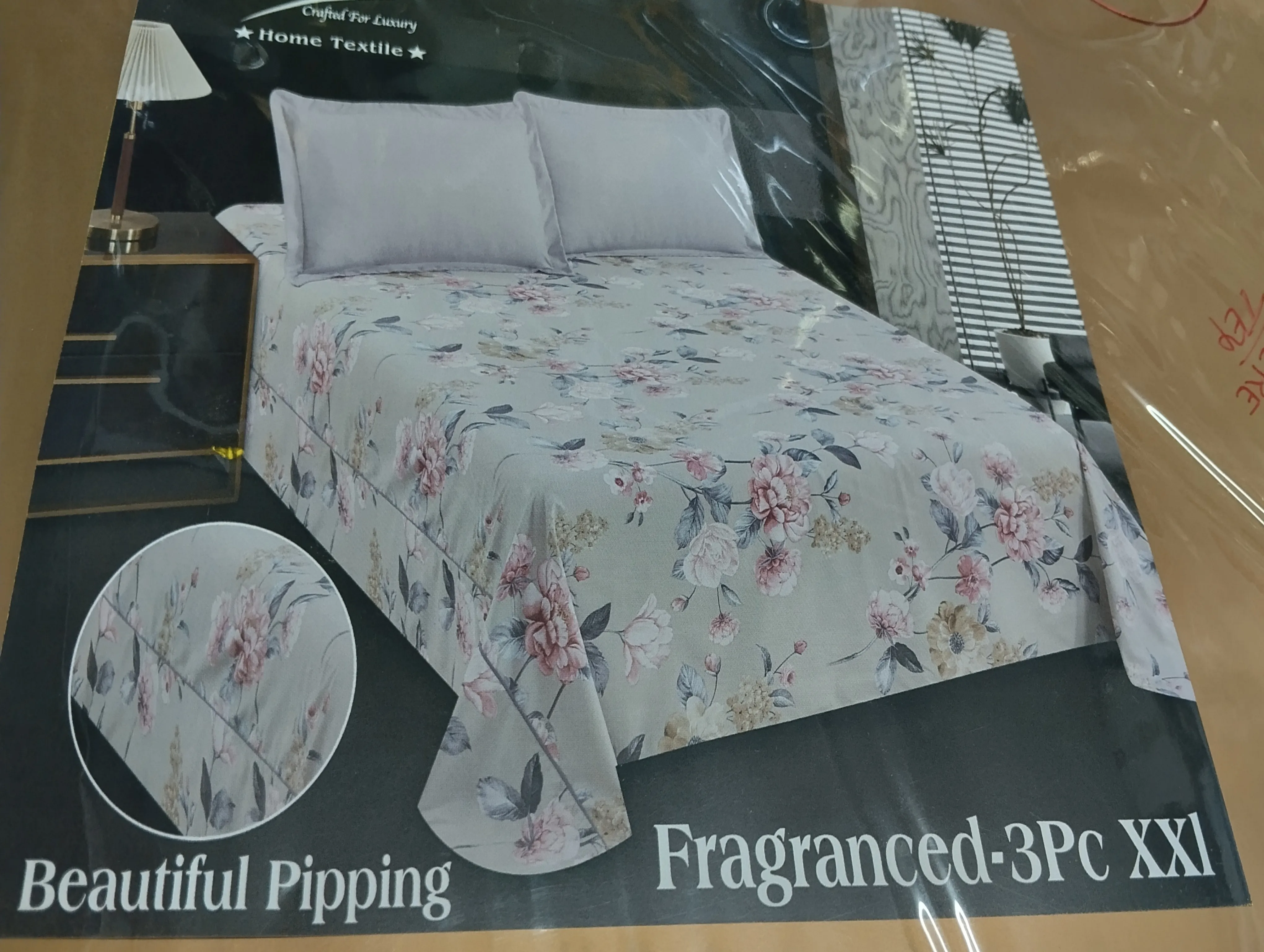 Fragranced 3-Piece Bedding Set view 2