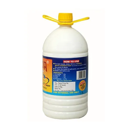 Gainda Floor White Disinfectant 5 L view 2