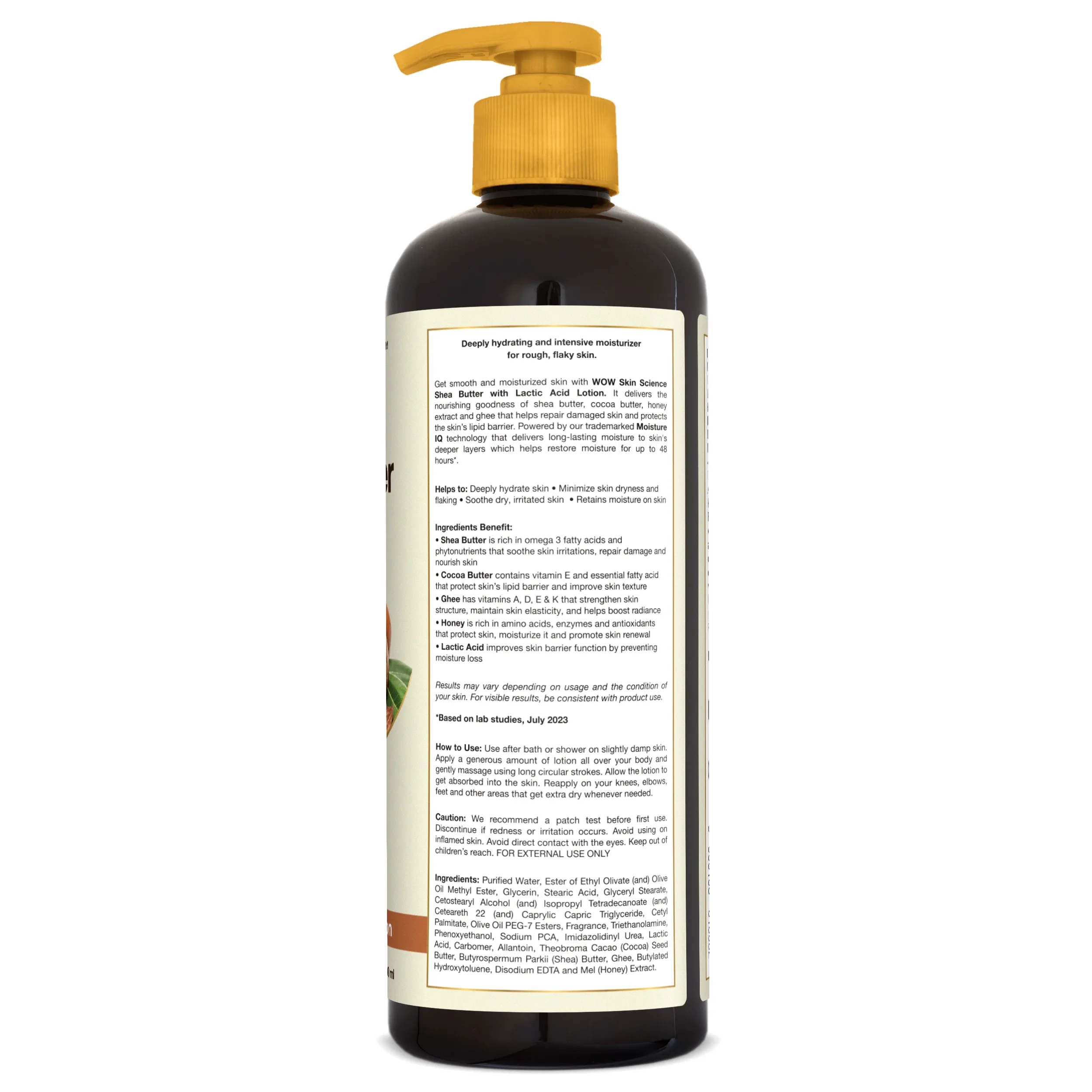 Wow Shea Butter Body Lotion 400 ml view 2
