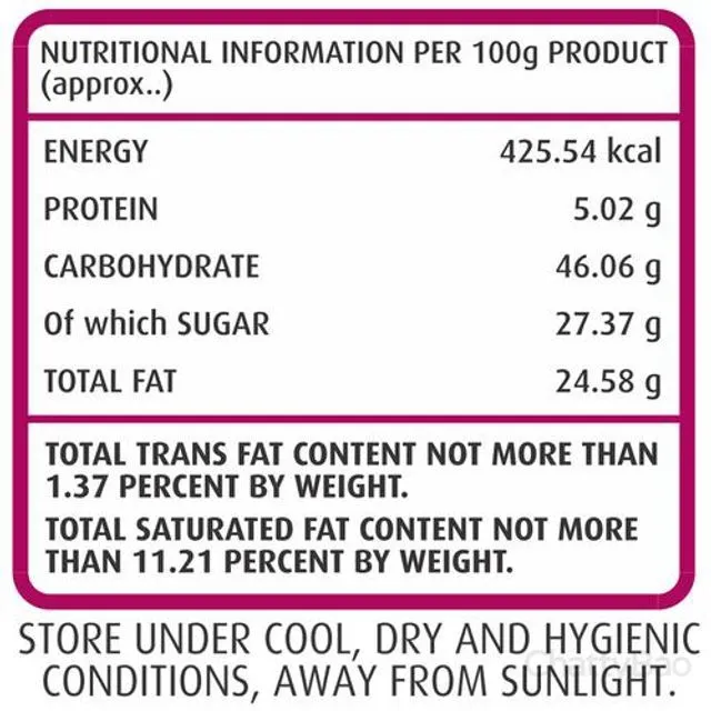 Winkies Cake - Rich Butter Fruit 250 g view 3