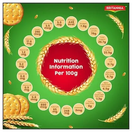 Britannia Vita Marie gold Biscuit 248 g view 3