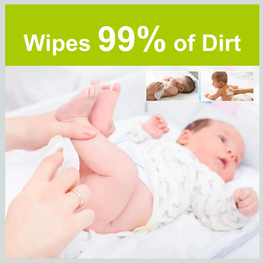 Bee Baby Fresh Handy Wet Wipes view 5