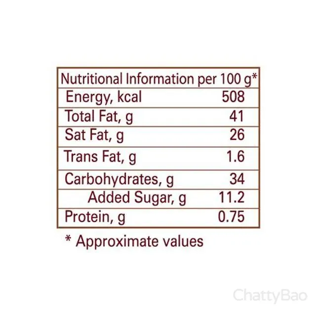 Amul Choco Buttery Spread 200 g view 3