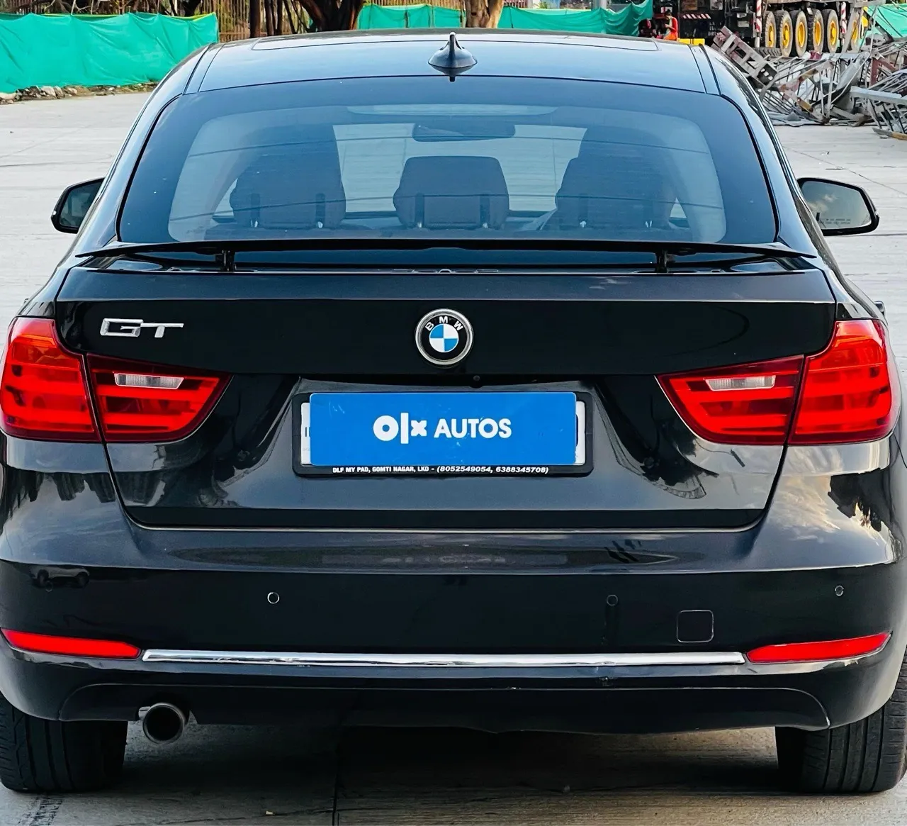 BMW 3 Series GT view 3