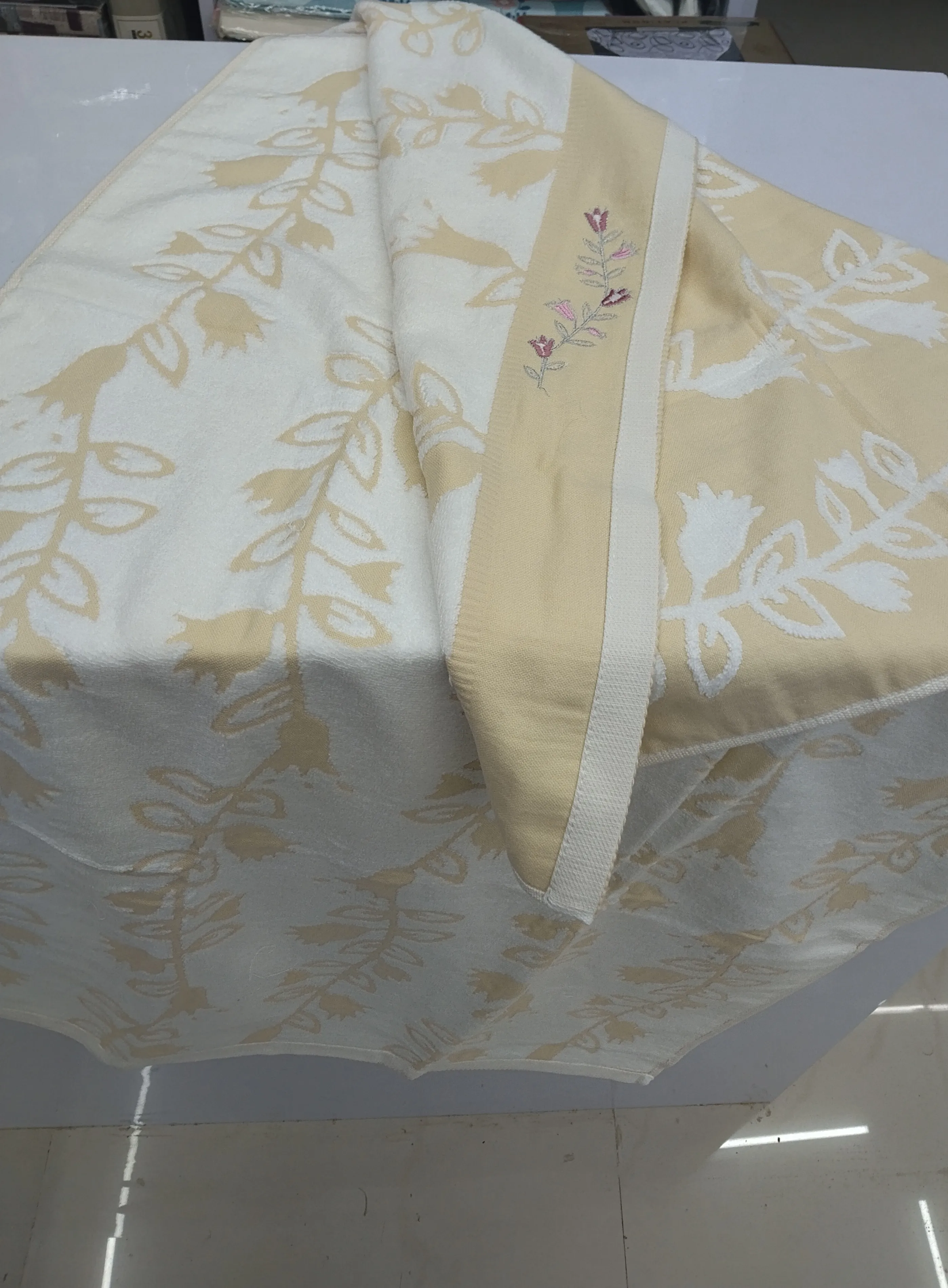 Embossed Bath Towel view 2
