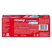 Closeup Everfresh+ Red Hot Toothpaste 300 g (2 x 150 g) view 2