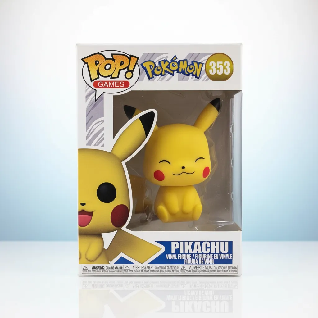 Funko POP! Pokémon Pikachu 3