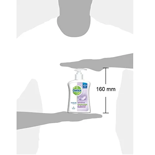 Dettol Sensitive Handwash 200 ml view 4