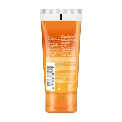 Glow & Lovely Ayurvedic Care Face Wash 50 g view 2