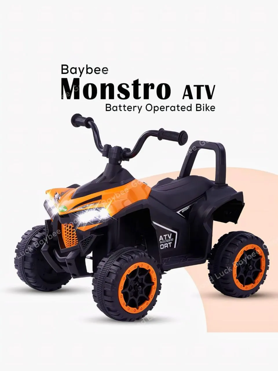 Baybee ATV Quad Bike view 7