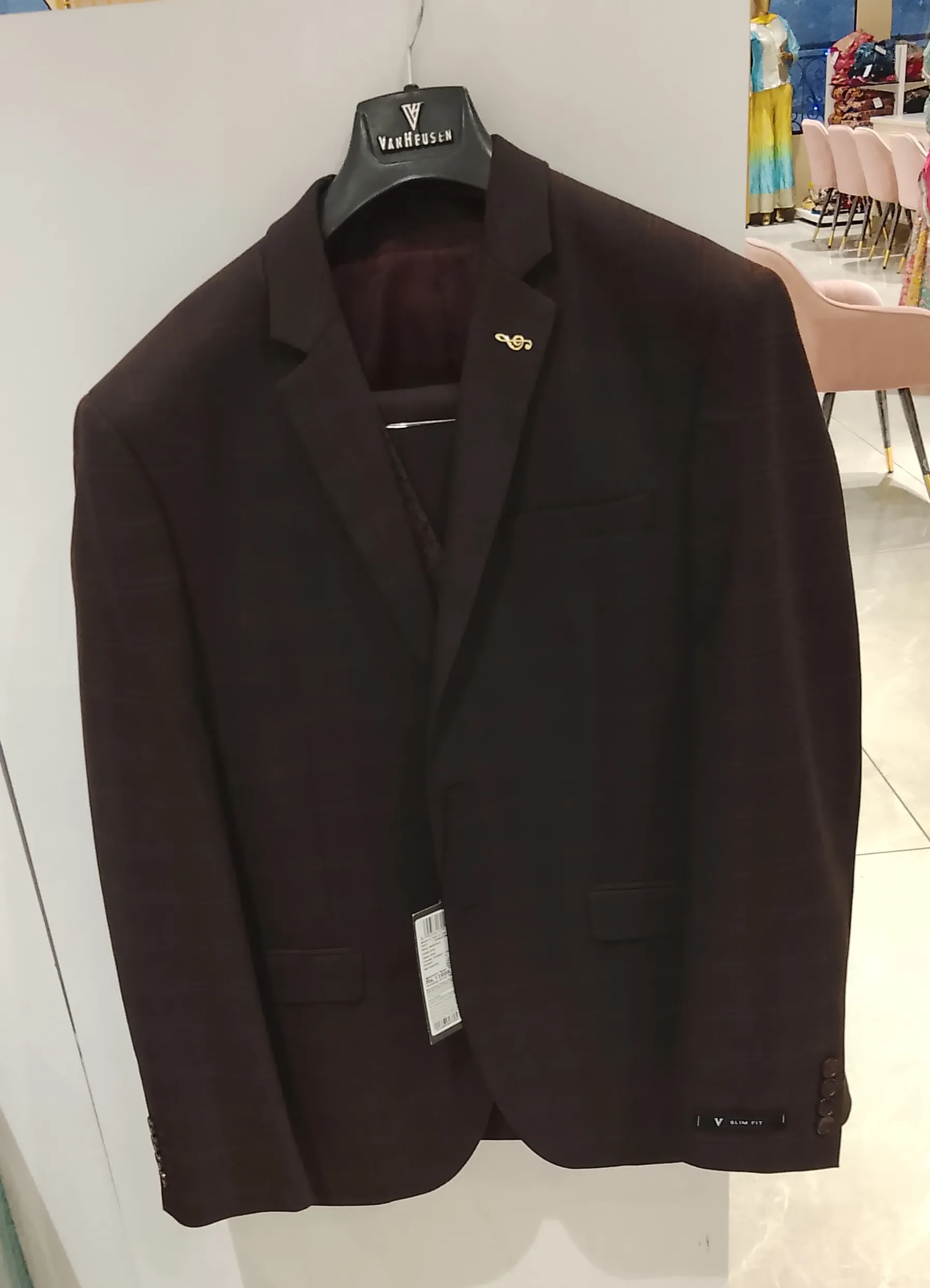 Van Heusen Suit Coat Pant view 3